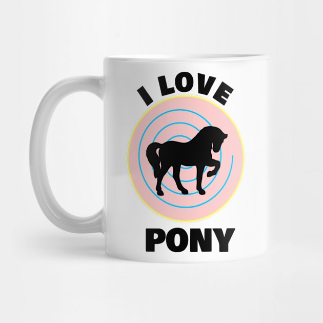 I love pony by Carolina Cabreira